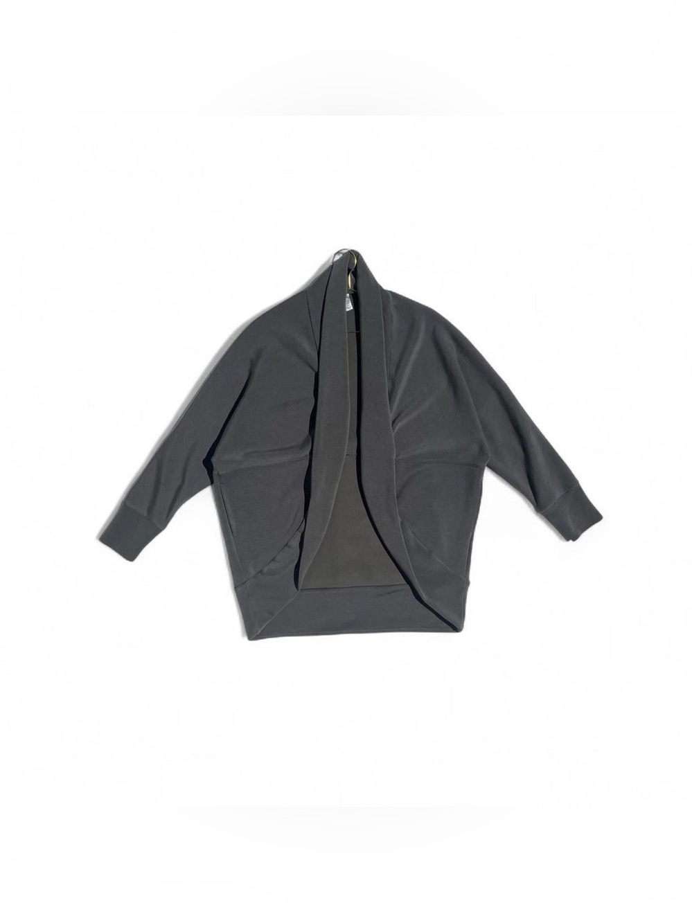 SPANX AirEssentials Cocoon Cardigan Dark Charcoal Green M/L
